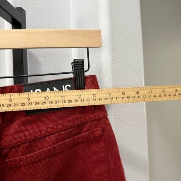 Vintage J&ANS Dolce & Gabbana Jeans Red Women’s Size 29 Made In Italy - Picture 6 of 11